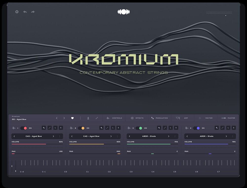 Audiomodern Kromium interface