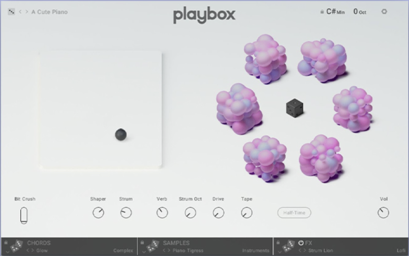 Native Instruments Playbox interface