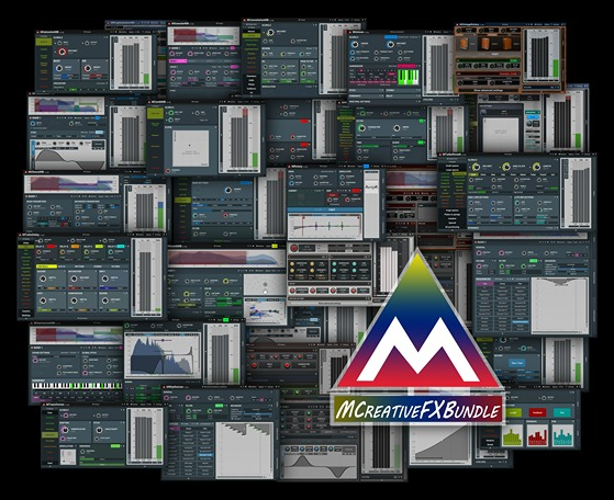 MeldaProduction MCreativeFXBundle interface