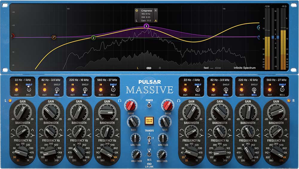 Pulsar Audio Massive interface