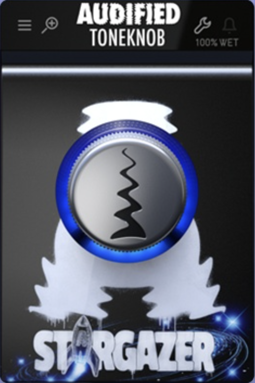 Audified Toneknob Stargazer interface