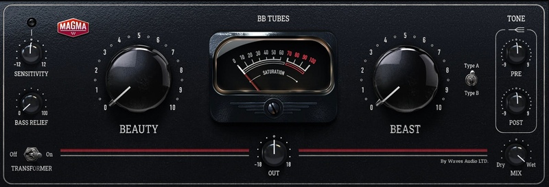 Waves BB Tubes interface