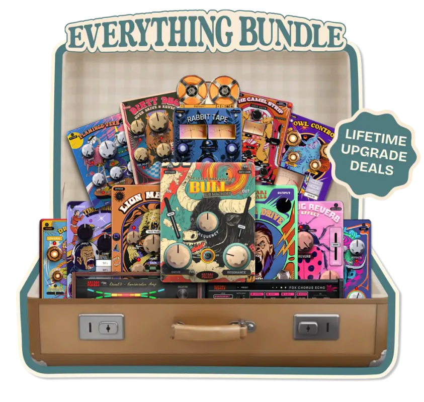 Safari Pedals Everything Bundle interface