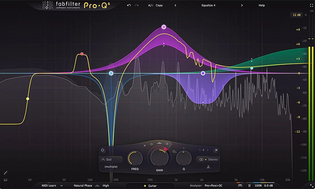 FabFilter Pro-Q 4 interface