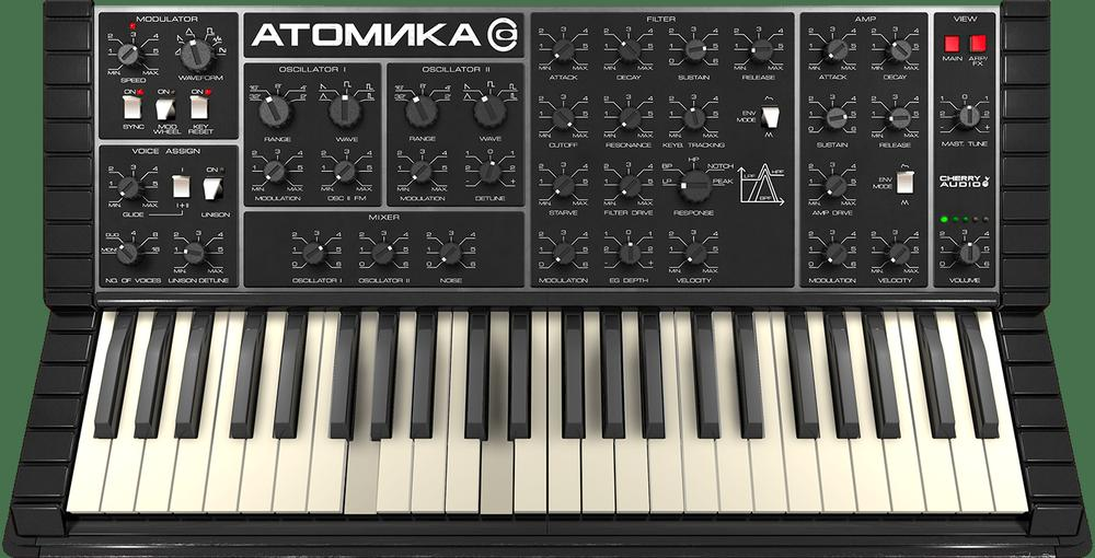 Cherry Audio Atomika interface