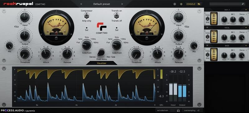 PROCESS.AUDIO COMP.TWO interface