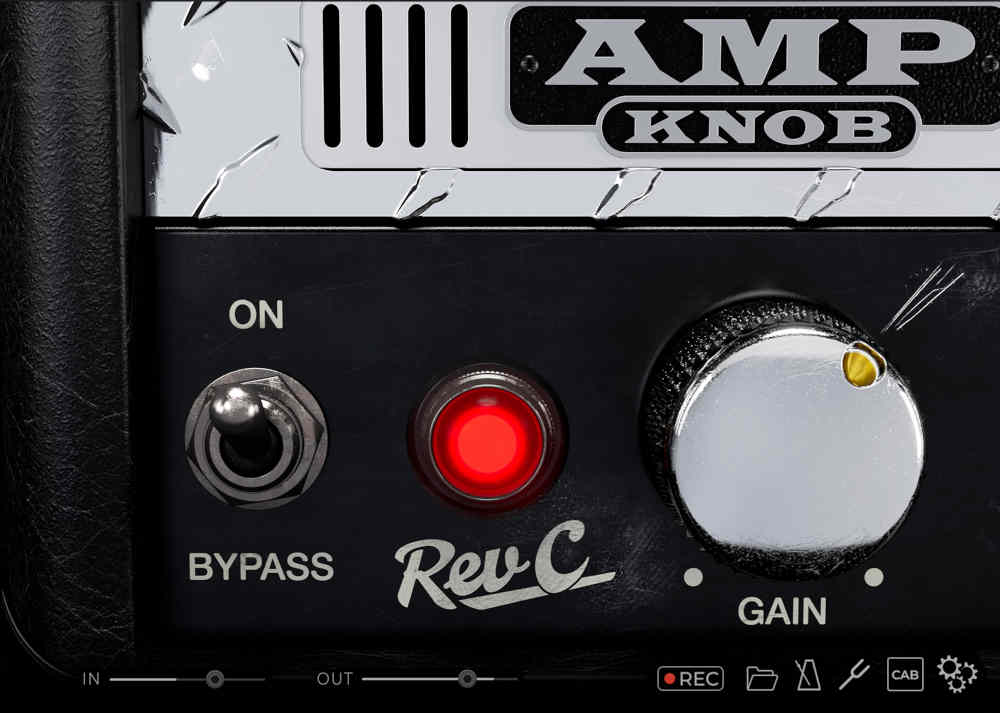 Bogren Digital AmpKnob RevC interface
