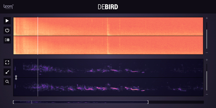 Boom DEBIRD interface