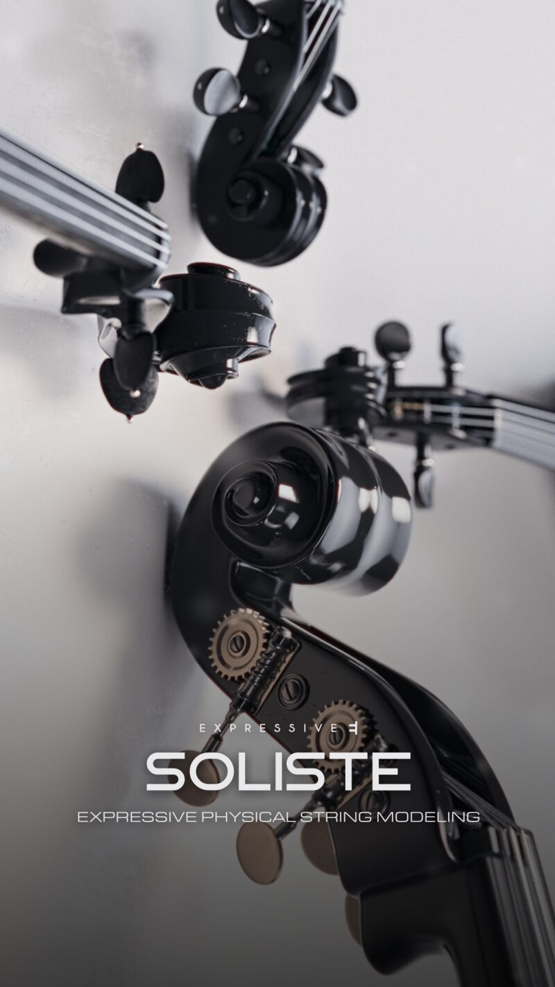 Expressive E Soliste Suite interface