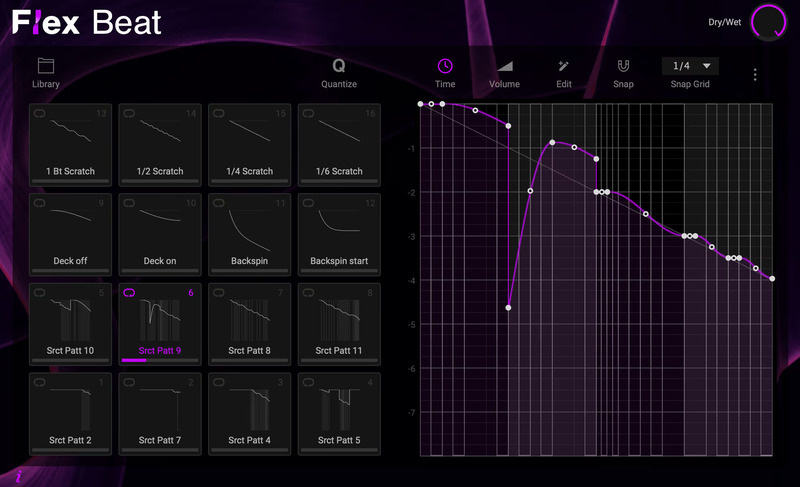 AIR Music Technology Flex Beat interface
