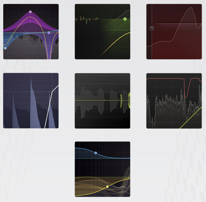 FabFilter Mixing Bundle interface