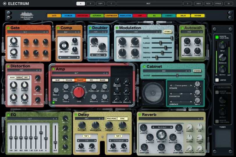 United Plugins Electrum interface