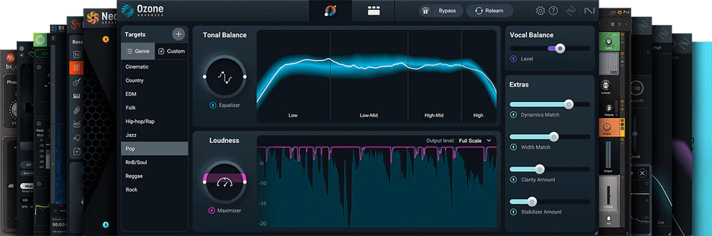 iZotope Music Production Suite 6 interface