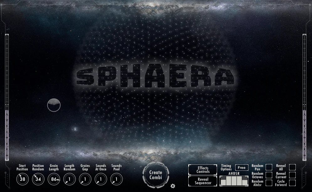 Audiofier Sphaera interface