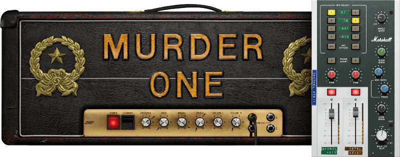 Softube Marshall Murder One Lemmy Signature interface
