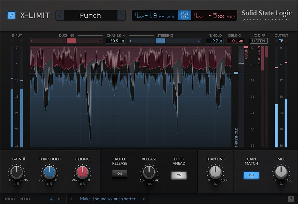 Solid State Logic SSL X-Limit interface