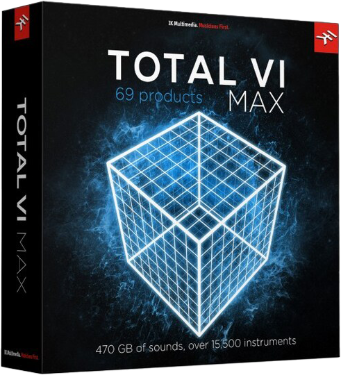 IK Multimedia Total VI MAX interface