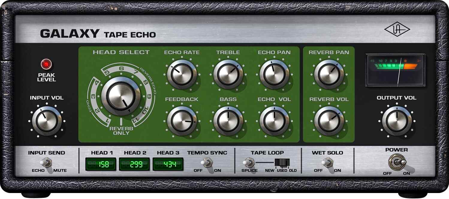 Universal Audio Galaxy Tape Echo interface