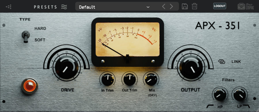 Tone Empire APX 351 interface