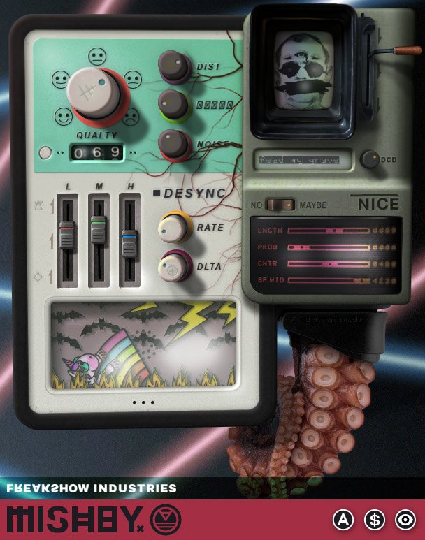 Freakshow Industries MISHBY interface