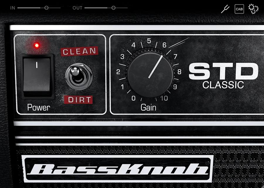 Bogren Digital BassKnob STD interface