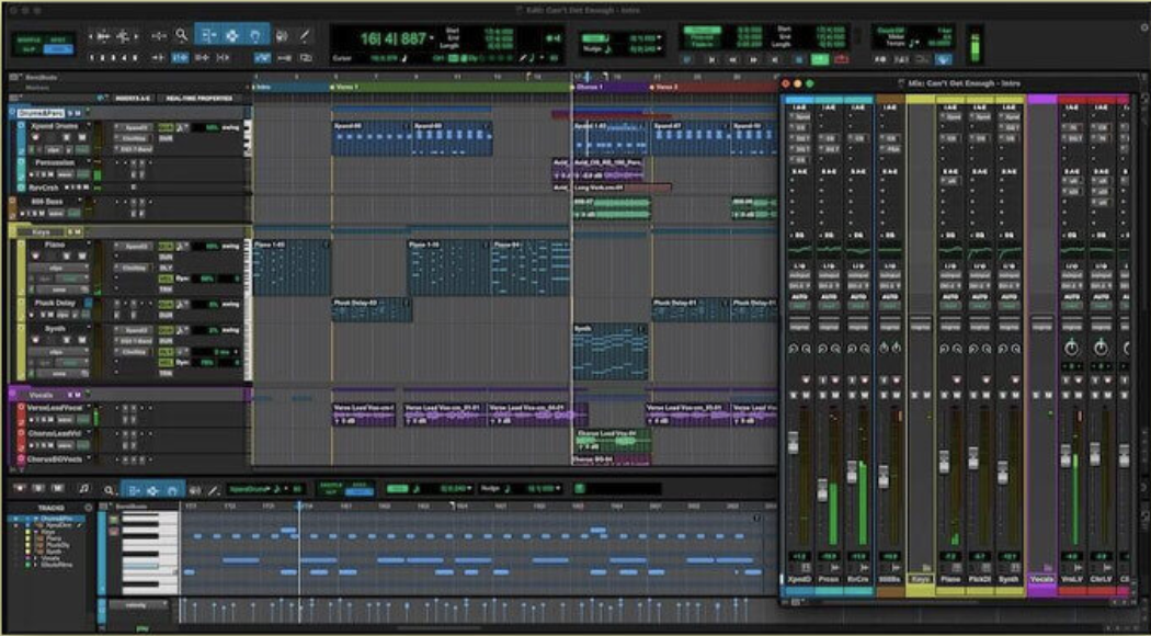 AVID Pro Tools Studio 1-Year Subscription interface