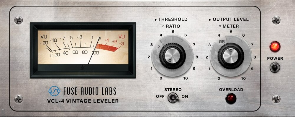 Fuse Audio Labs VCL-4 Vintage Opto Leveller interface