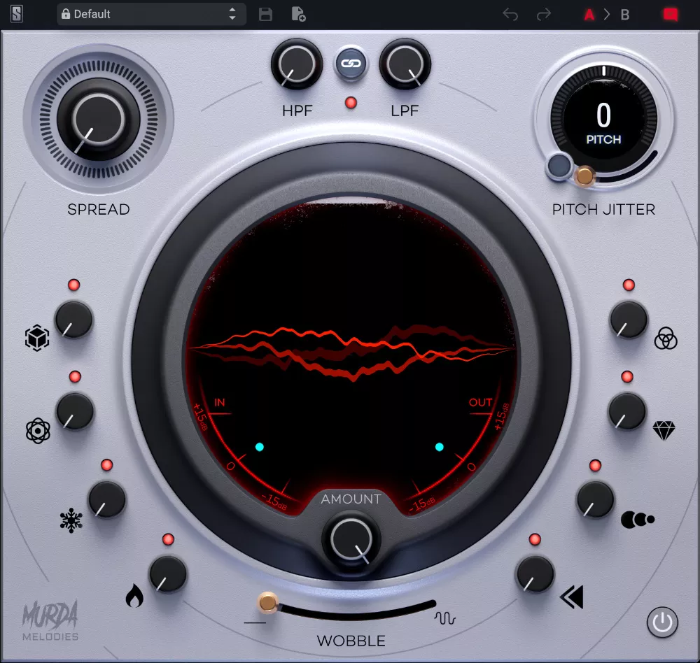 Slate Digital Murda Melodies interface