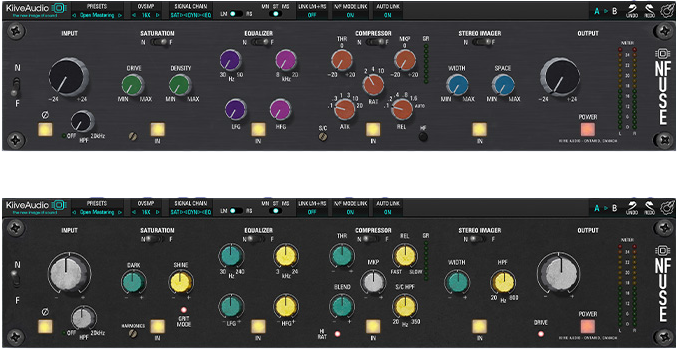 Kiive Audio NFuse interface