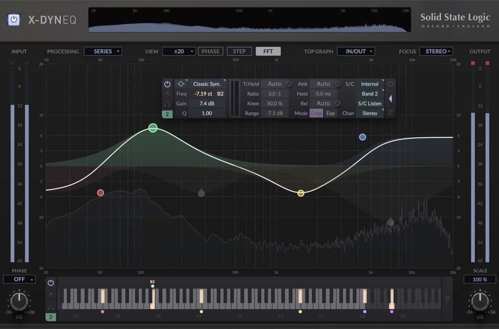 Solid State Logic SSL X-DynEQ interface