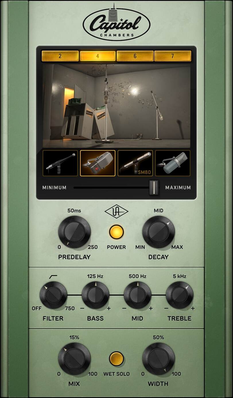 Universal Audio Capitol Chambers interface