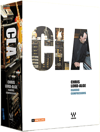 Waves CLA Classic Compressors Bundle interface