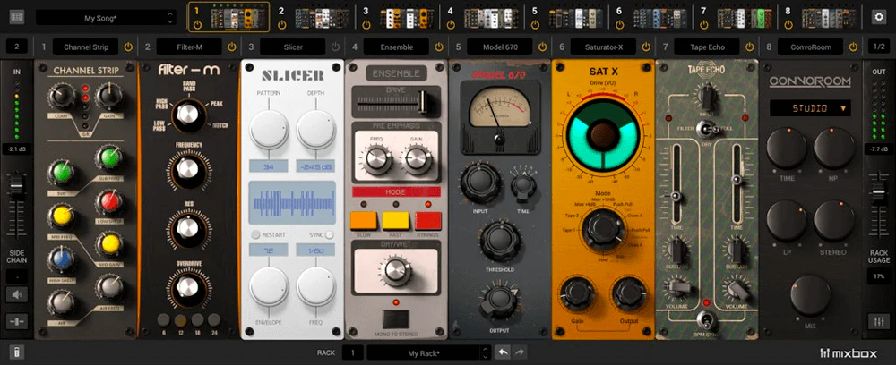 IK Multimedia MixBox interface