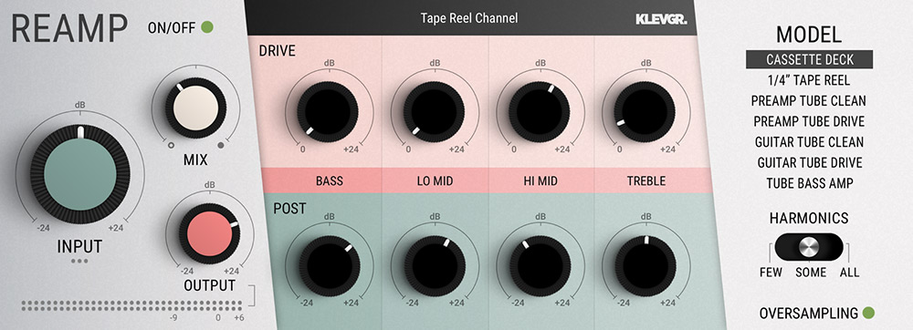 Klevgrand REAMP interface
