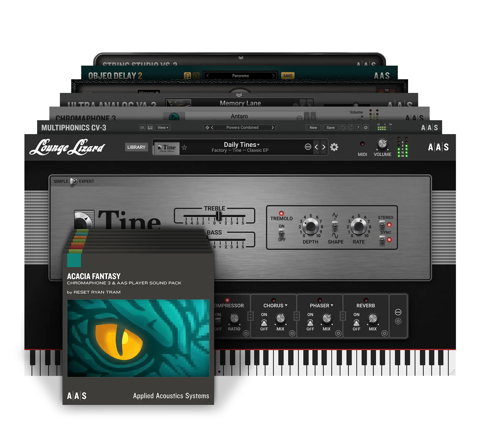 AAS The Integral Bundle interface