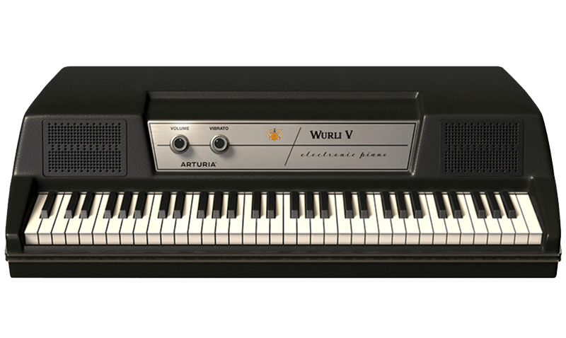Arturia Wurli V interface