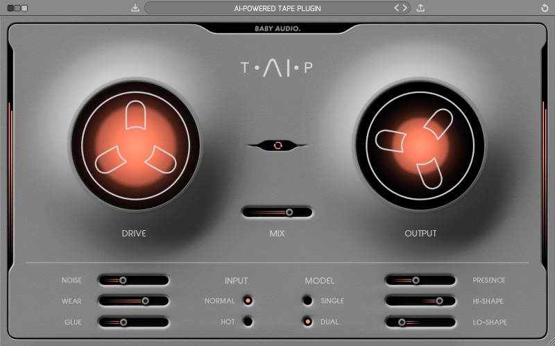 Baby Audio TAIP interface