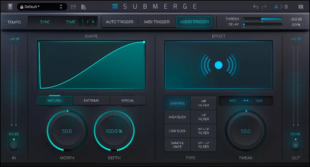 Slate Digital Submerge interface