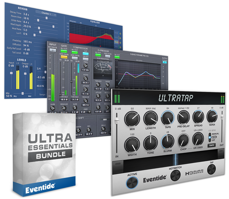 Eventide Ultra Essentials Bundle interface