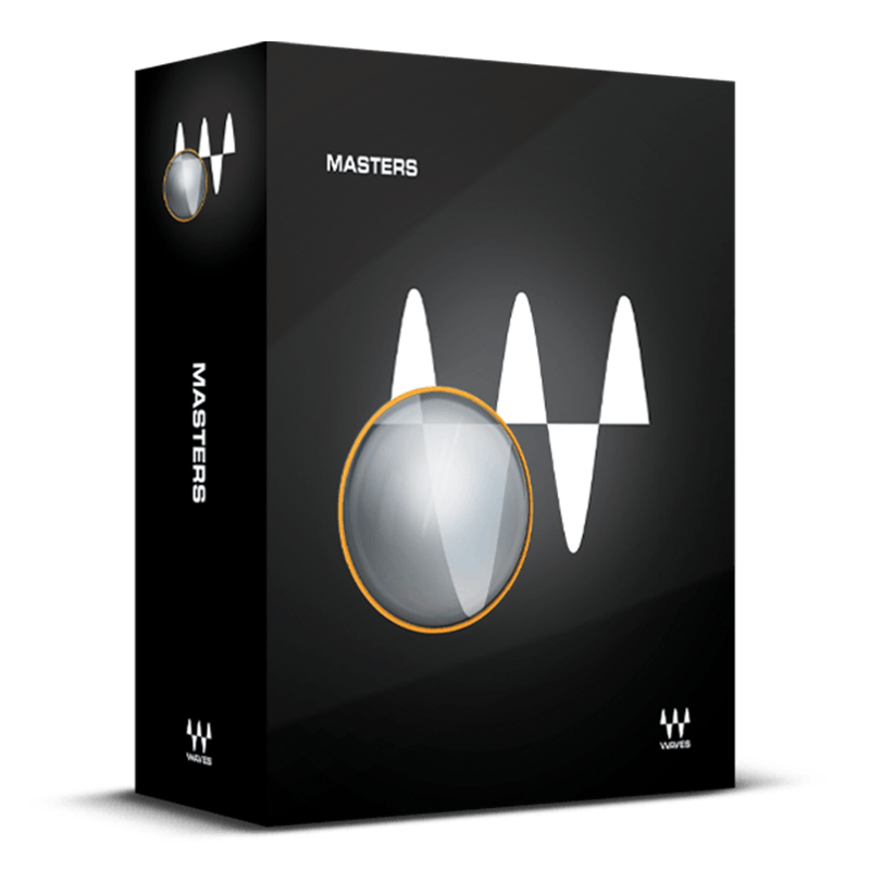 Waves Masters Bundle interface