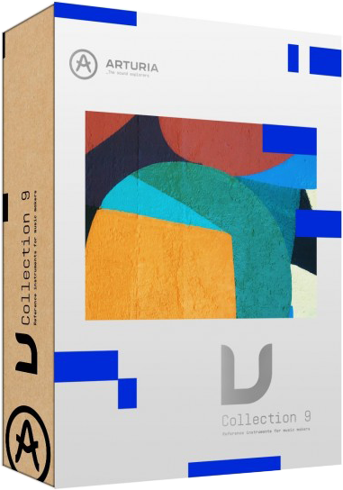 Arturia V Collection 9 interface