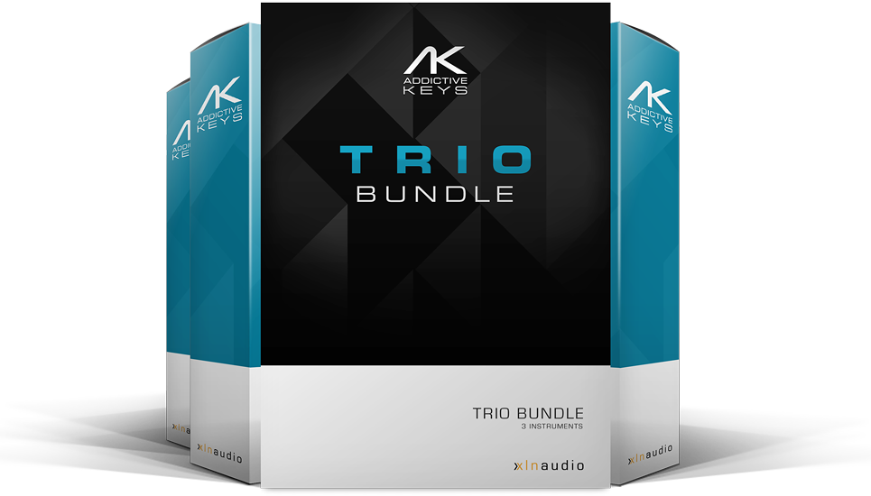 XLN Audio Addictive Keys: Trio Bundle interface