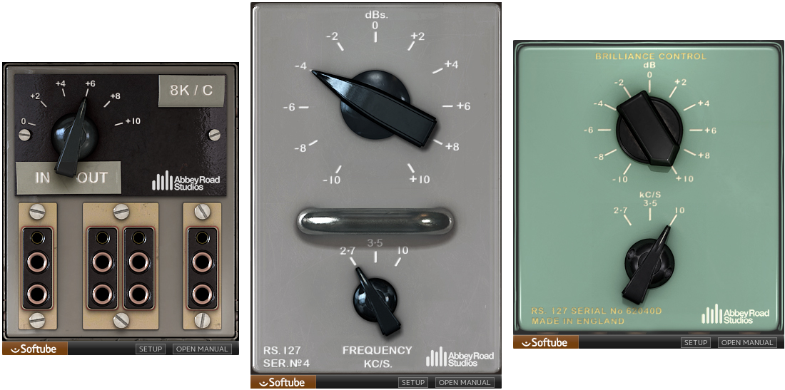 Softube Abbey Road Studios Brilliance Pack interface
