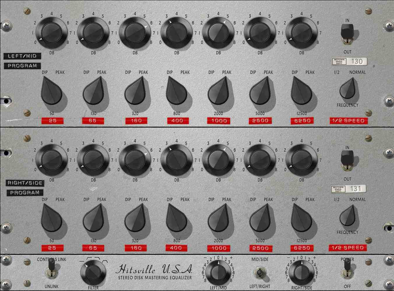 Universal Audio Hitsville EQ Collection interface