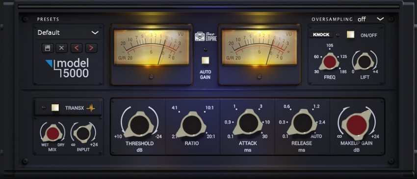 Tone Empire Model 5000 interface