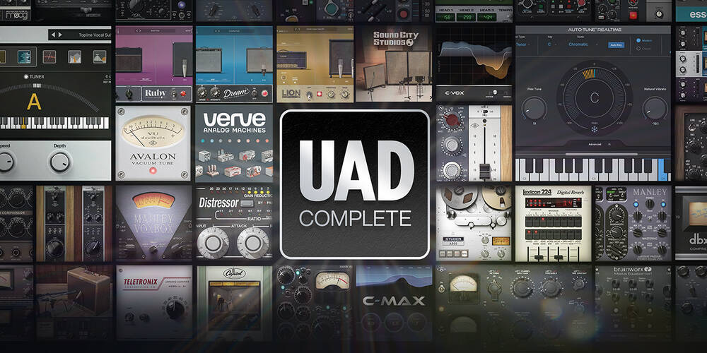 Universal Audio UAD Complete 3 interface