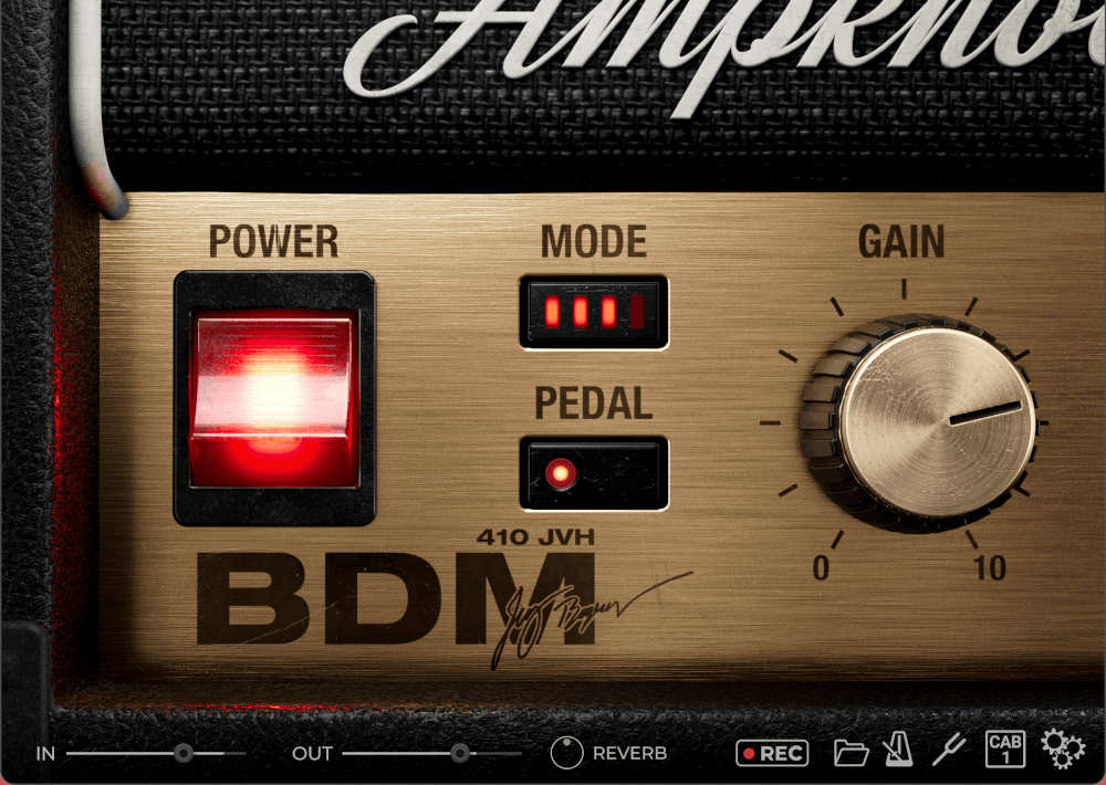 Bogren Digital Ampknob BDM 410 JVH interface