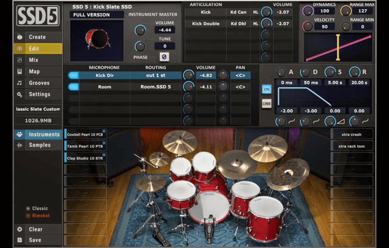 STEVEN SLATE Steven Slate Drums 5 interface