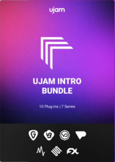 UJAM Intro Bundle interface