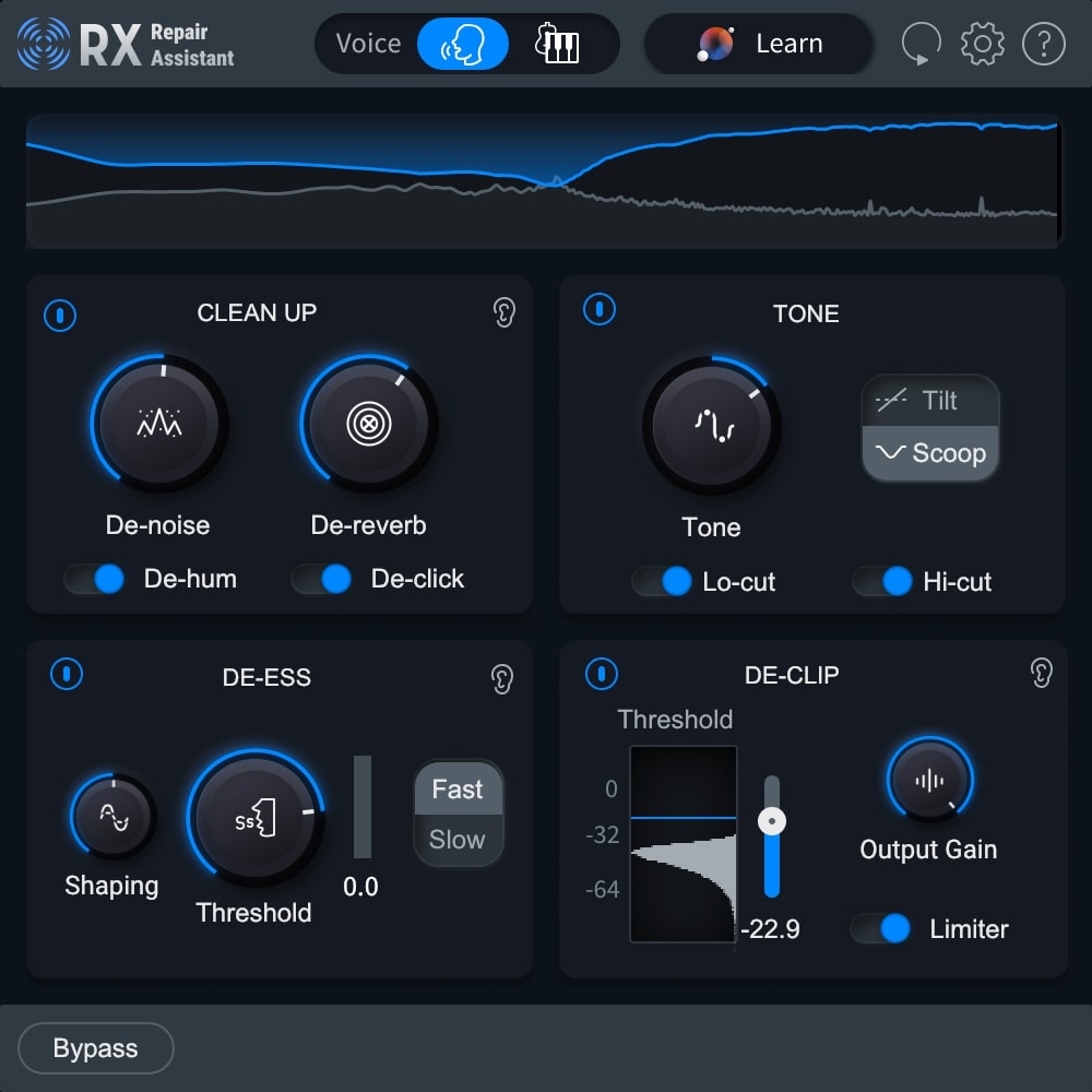 iZotope RX 11 Elements interface